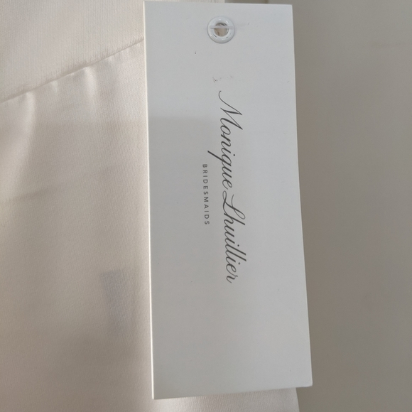 Monique Lhuillier Doutzen V-Neck Jumpsuit - Picture 5 of 11